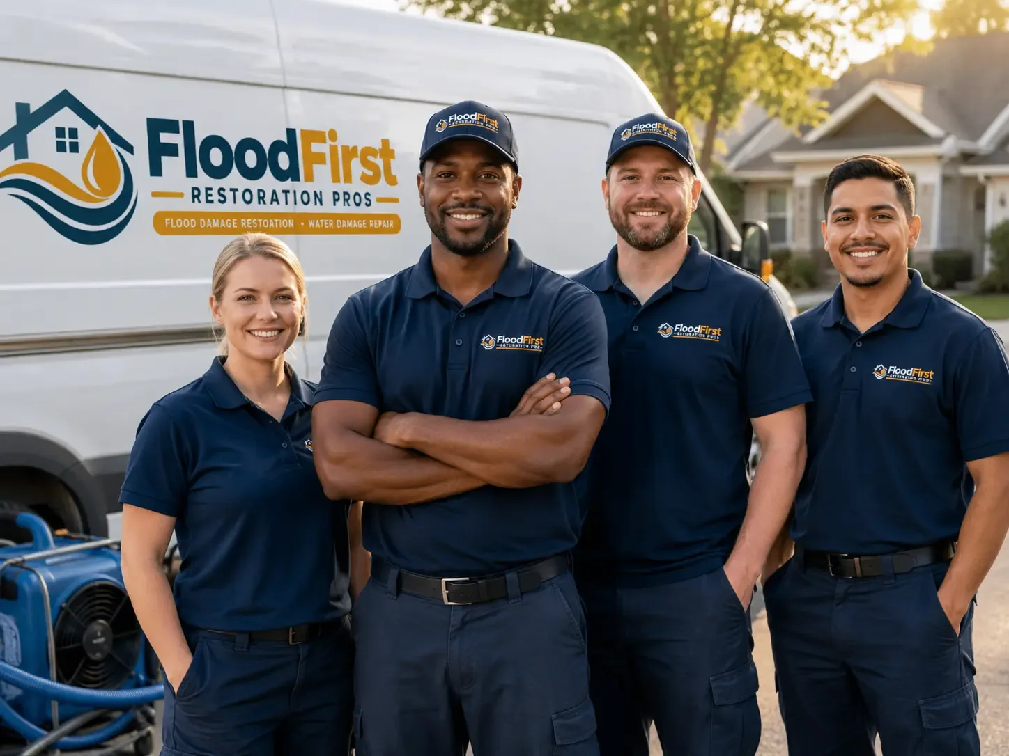 Flood Damage Restoration company in Ozark, AR